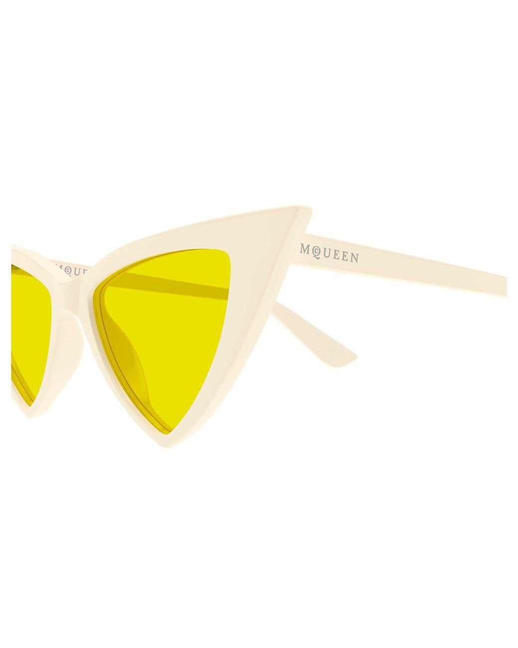 McQueen Black Am0518S 005 Sunglasses Acetate Cat Eye
