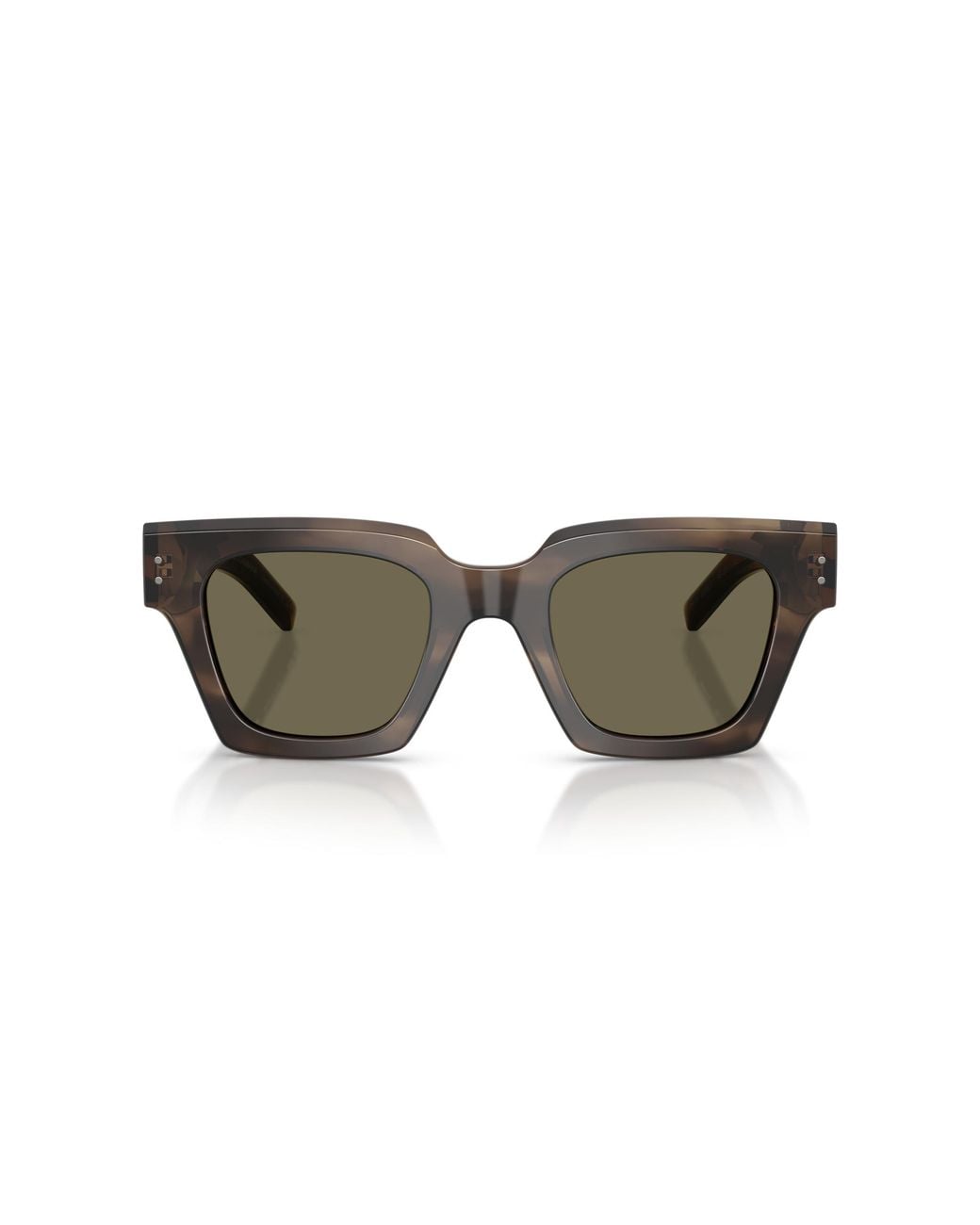 Dolce & Gabbana Black Dg4413 3200/3 Sunglasses Acetate Squared Normal for men