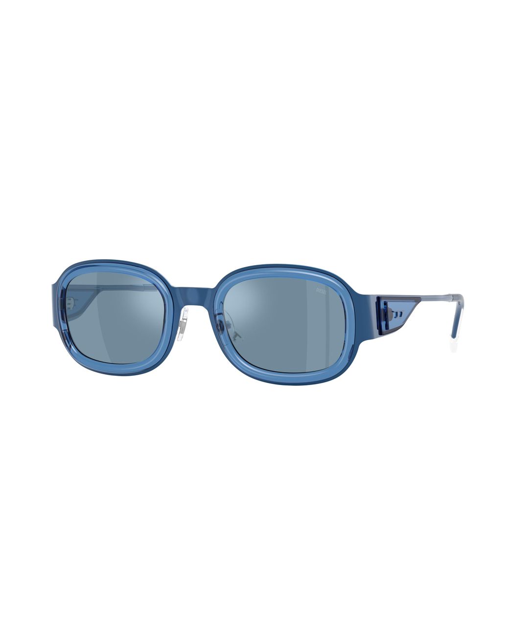 DIESEL Black Dl1020 10441U Sunglasses Metal Squared Normal