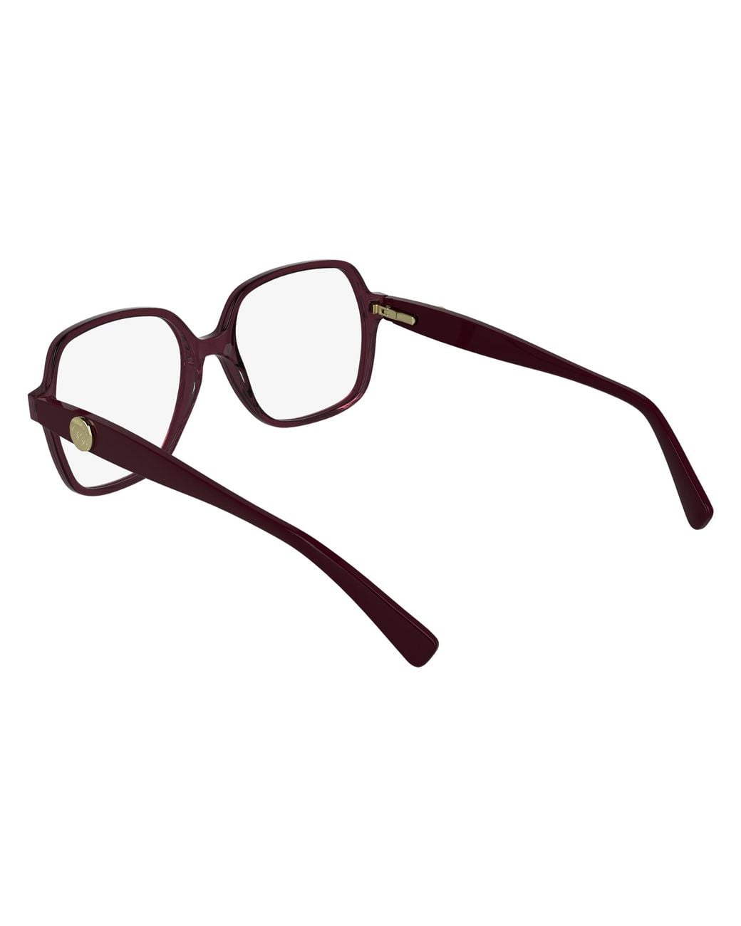 Longchamp Black Lo2757 601 Optical Frames Acetate Squared Normal