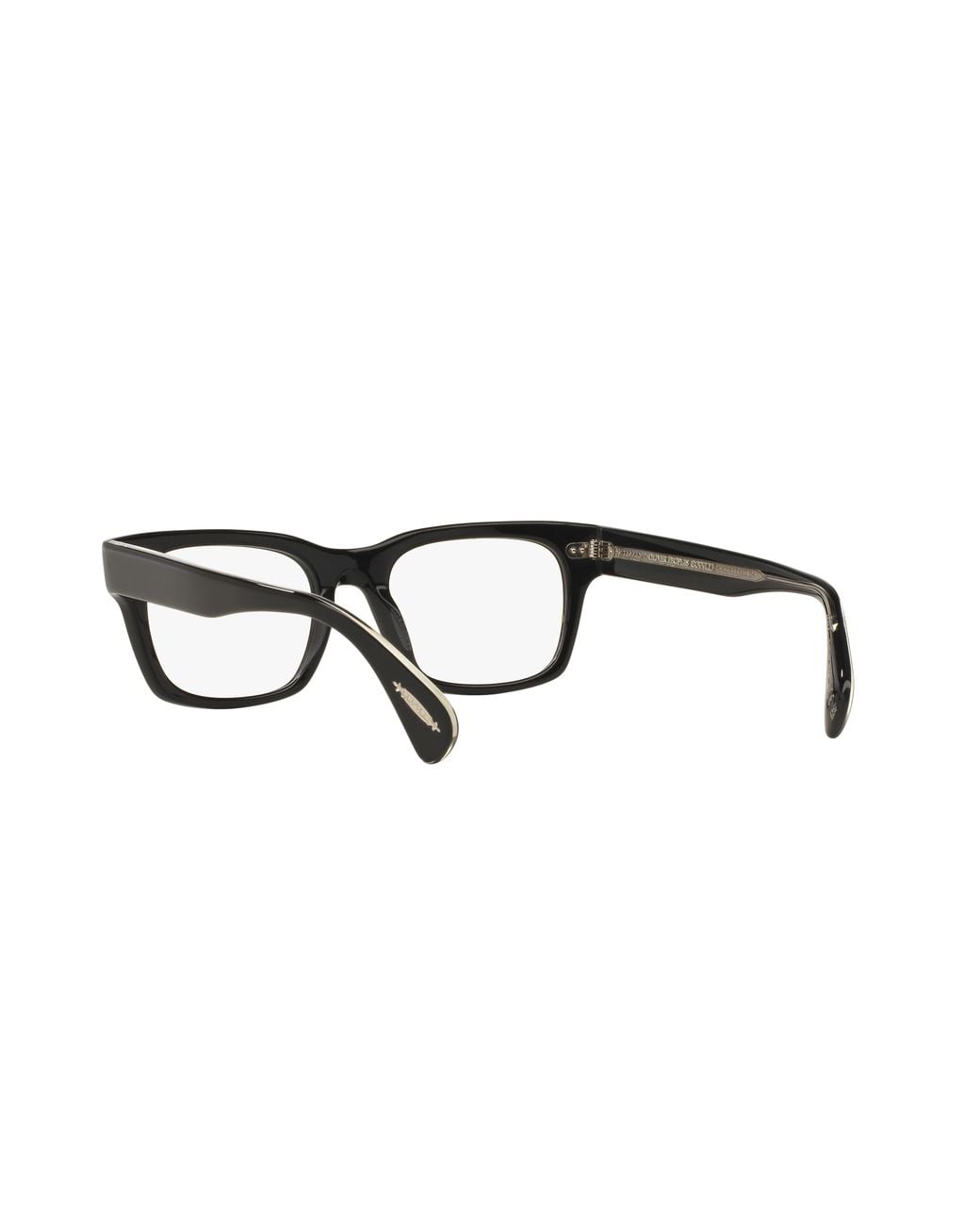Oliver Peoples Black Ov5332U Ryce 1492 Optical Frames Acetate Transparent Squared Normal for men