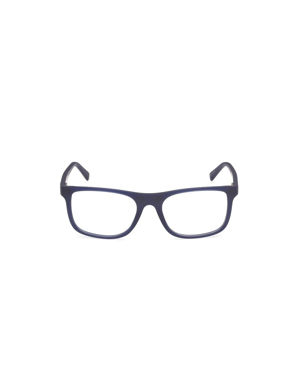 Timberland Black Tb50127 91 Optical Frames Injected Squared Normal for men