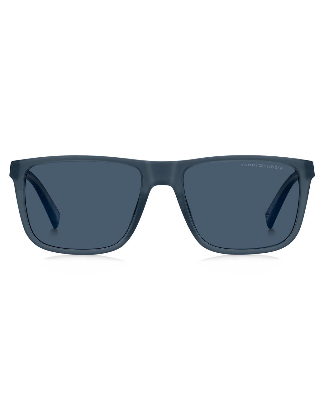 Tommy Hilfiger Black Th 2043/S Ipq/Ku Sunglasses Plastic Squared Normal for men