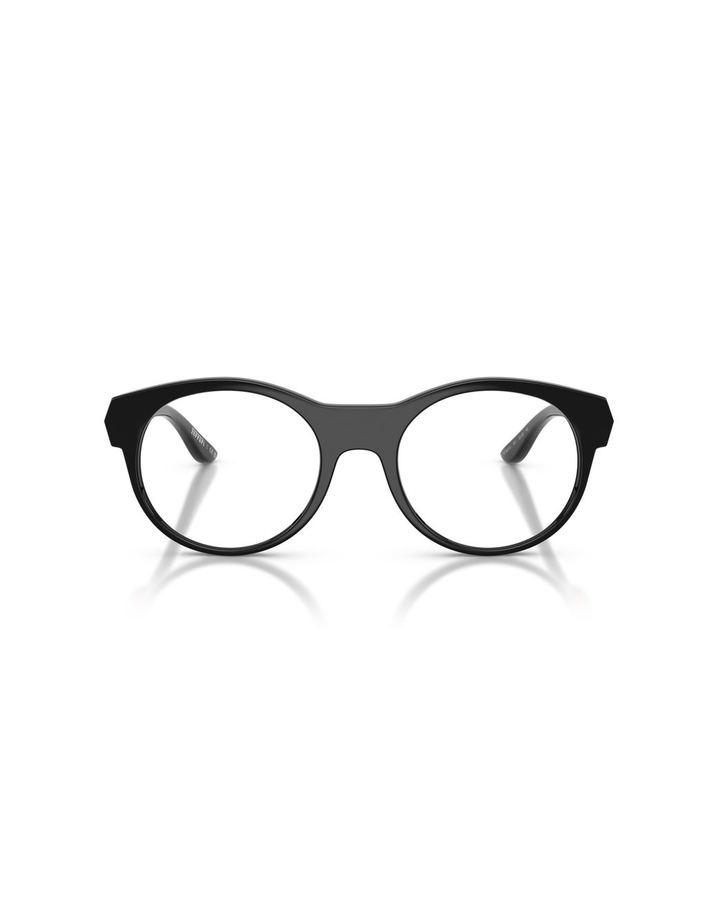 FERRARI SCUDERIA Black Fz8031U 501 Optical Frames Injected Transparent Geometric Normal