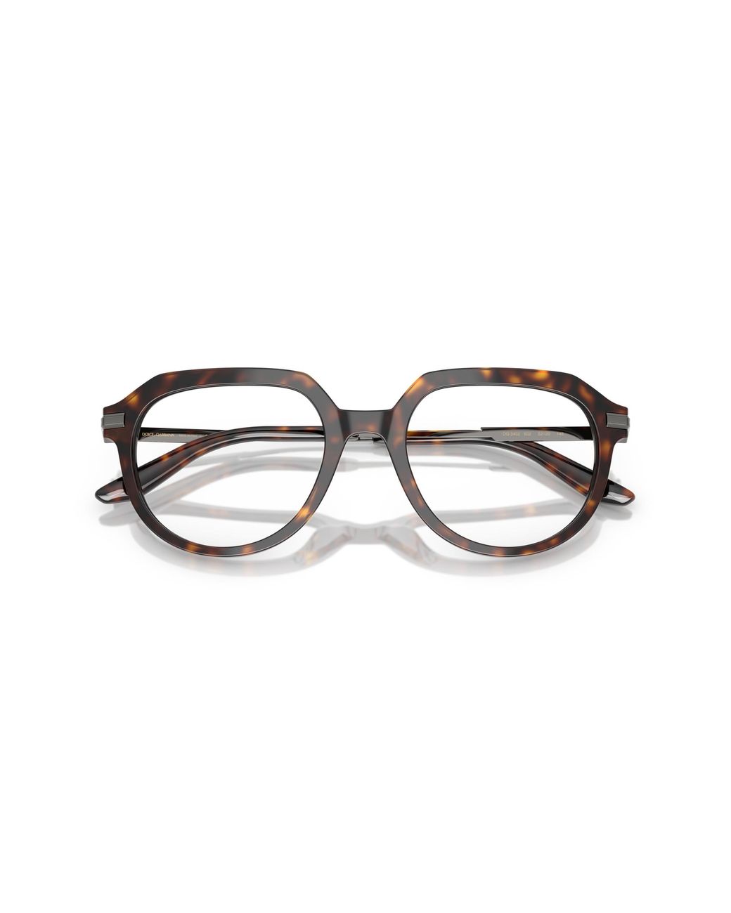 Dolce & Gabbana Black Dg3402 502 Optical Frames Acetate Transparent Pantos Normal for men