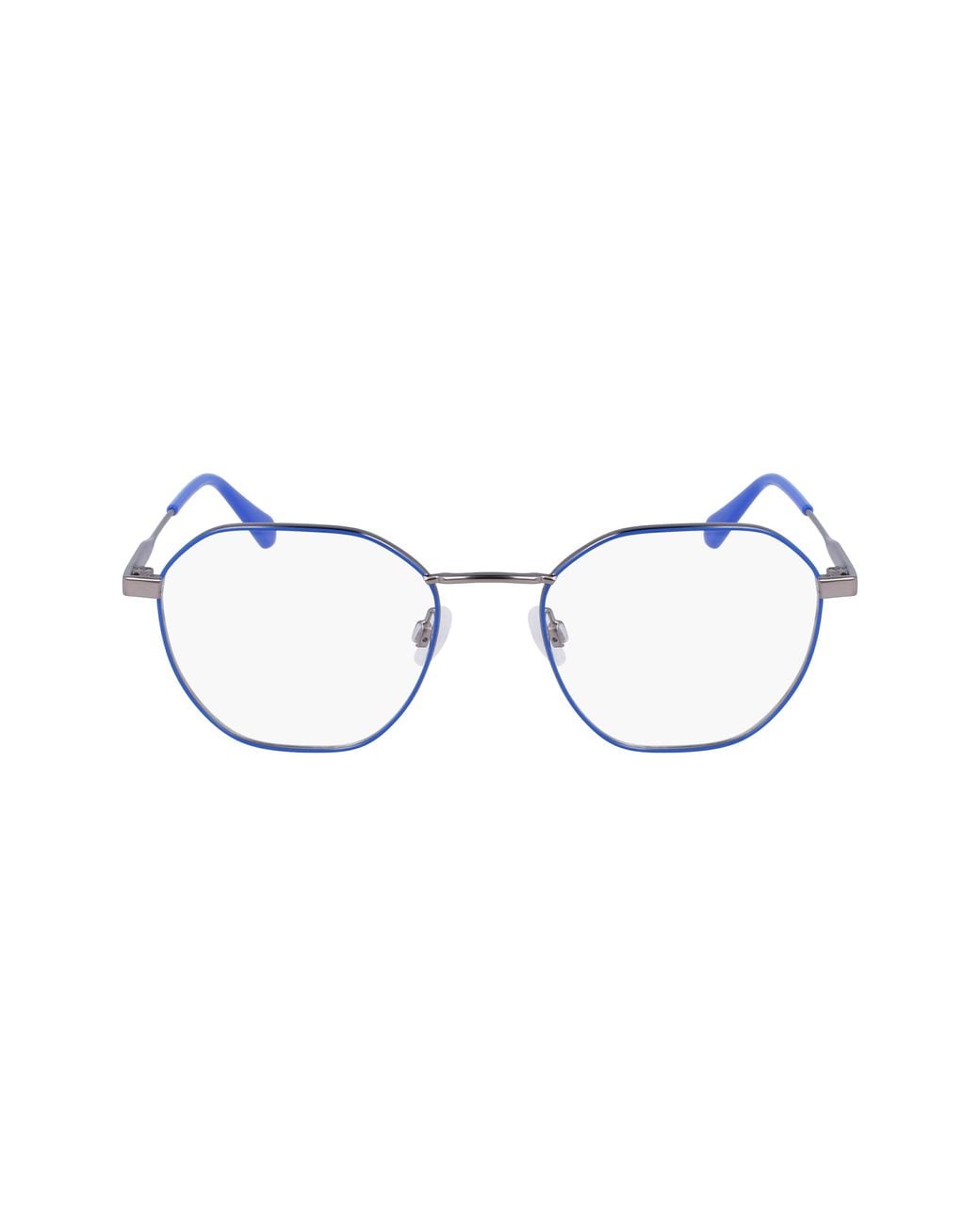 Calvin Klein Black Ckj22220 014 Optical Frames Metal Squared Normal Photochromatic