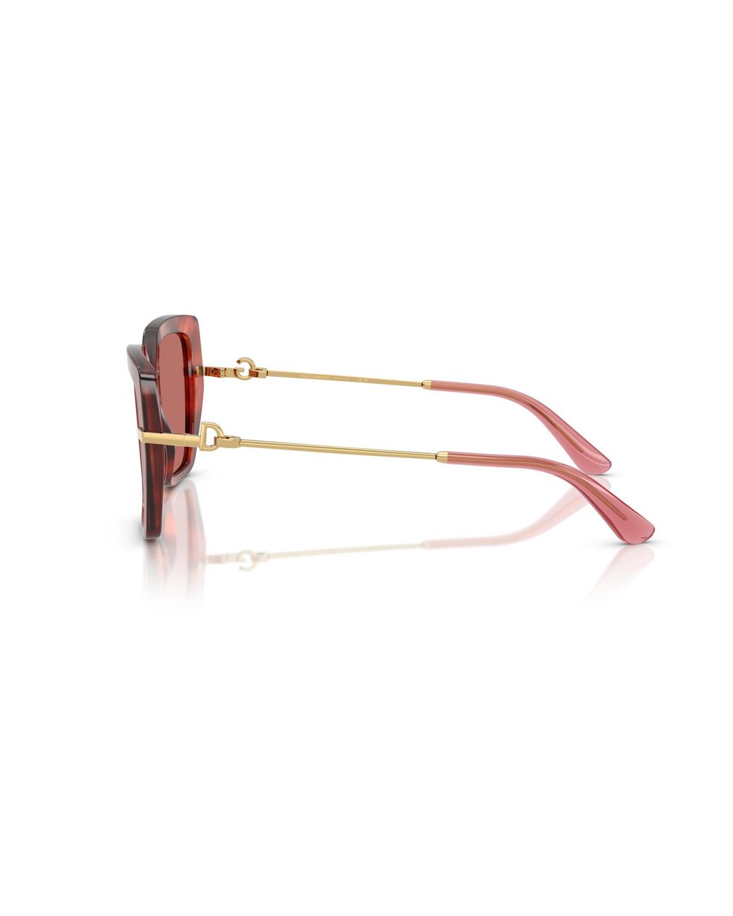 Dolce & Gabbana Black Dg4474 344469 Sunglasses Acetate Butterfly Normal
