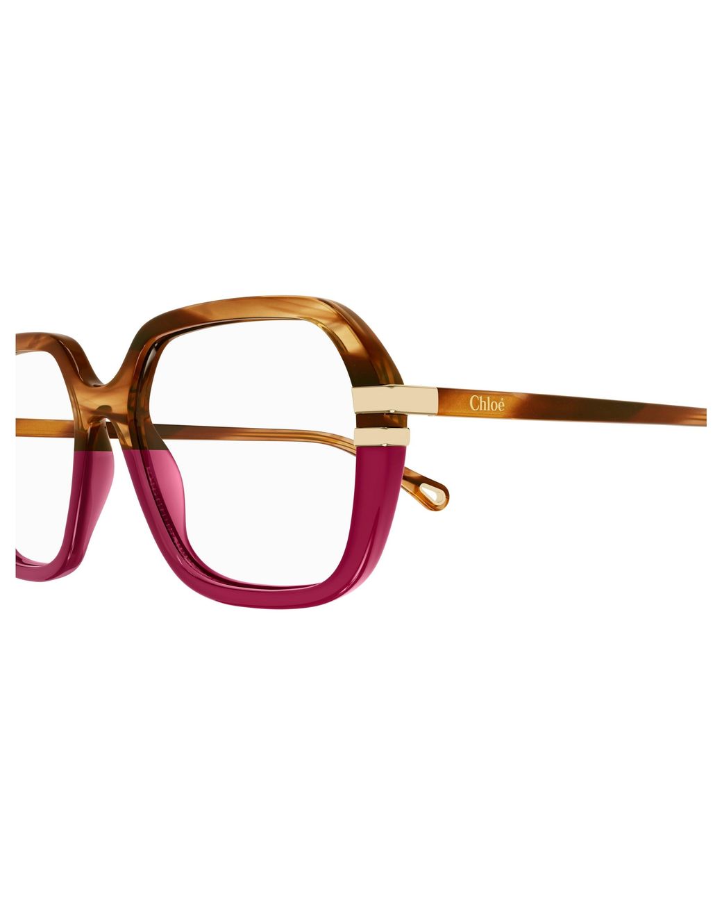 Chloé Black Ch0205O 004 Optical Frames Acetate Squared