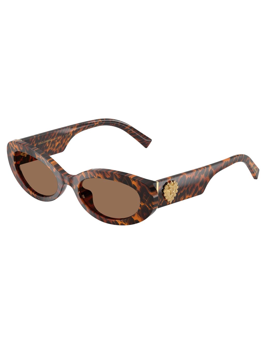 Dolce & Gabbana Black Dg4537 347073 Sunglasses Acetate Round Normal