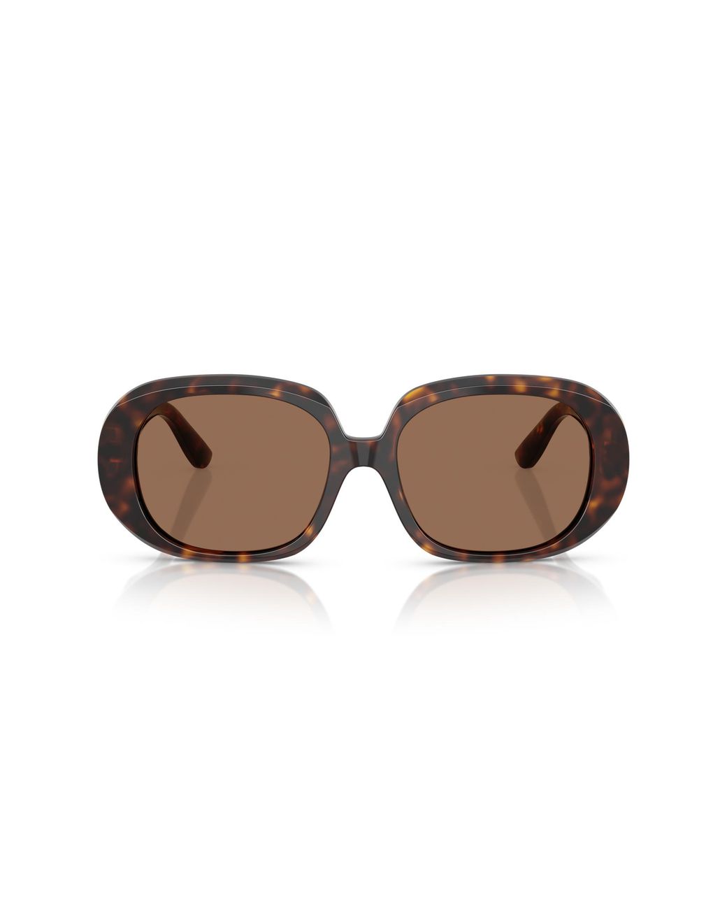 Dolce & Gabbana Black Dg4476 502/73 Sunglasses Acetate Round Normal