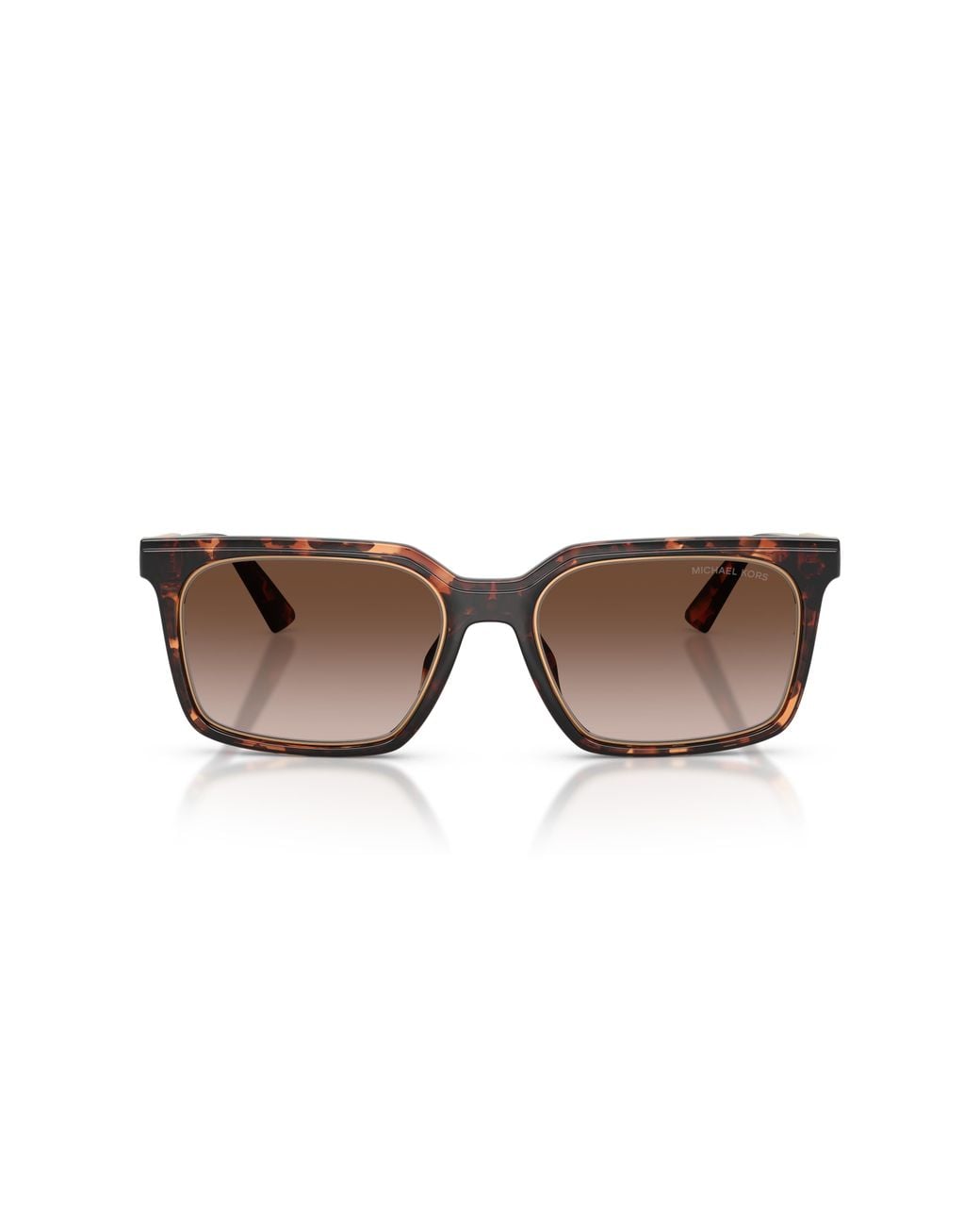 Michael Kors Black Mk2282U Honolulu 300613 Sunglasses Injected Squared Normal Nuanced for men
