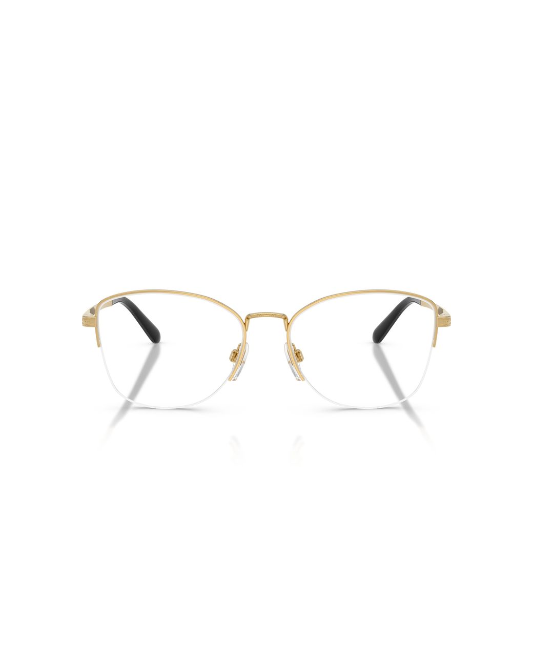Ralph Lauren Black Rl5135 9153 Optical Frames Steel Cat Eye Normal