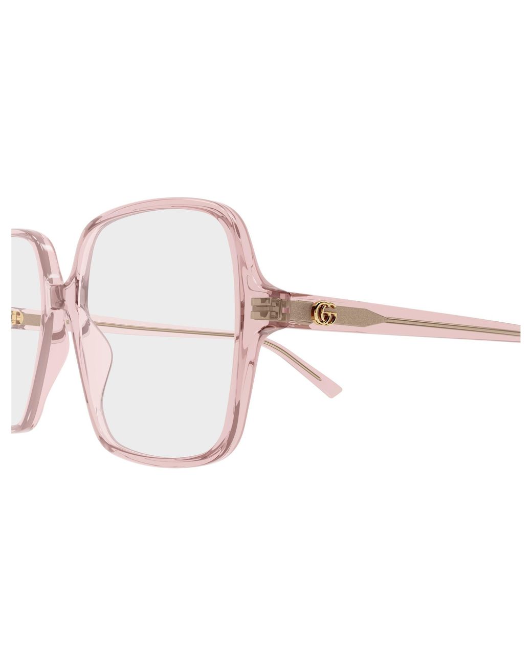 Gucci Black Gg1994O 003 Optical Frames Acetate Transparent Squared