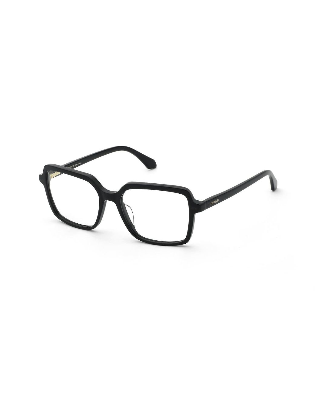 Twinset Black Vtw131 700 Optical Frames Acetate Squared