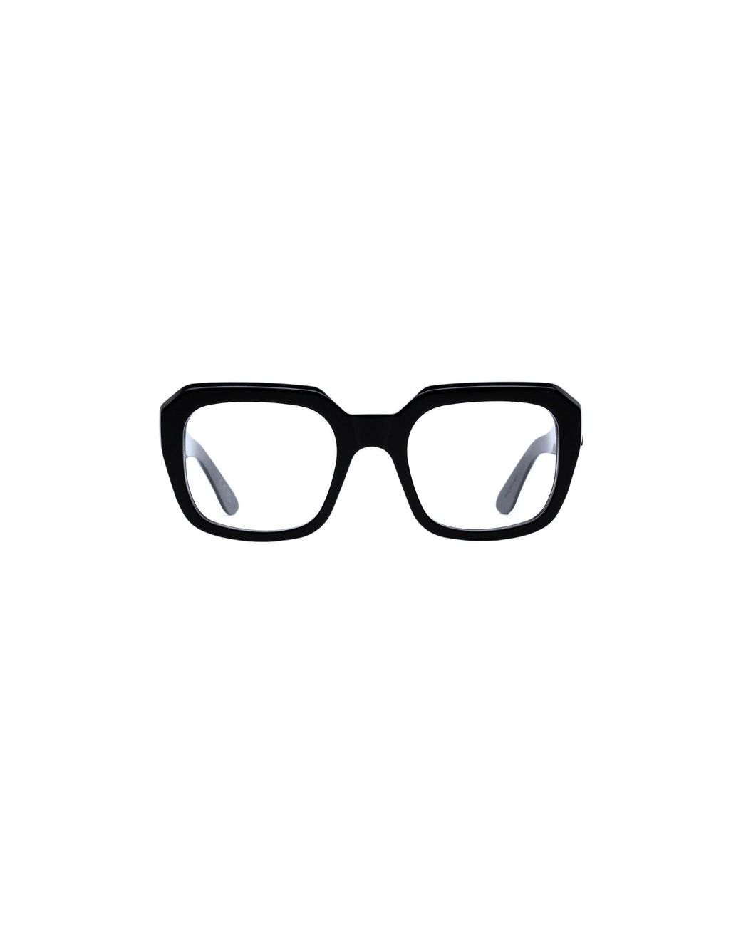 Retrosuperfuture Black Tnd Numero 125 Optical Frames Acetate Squared