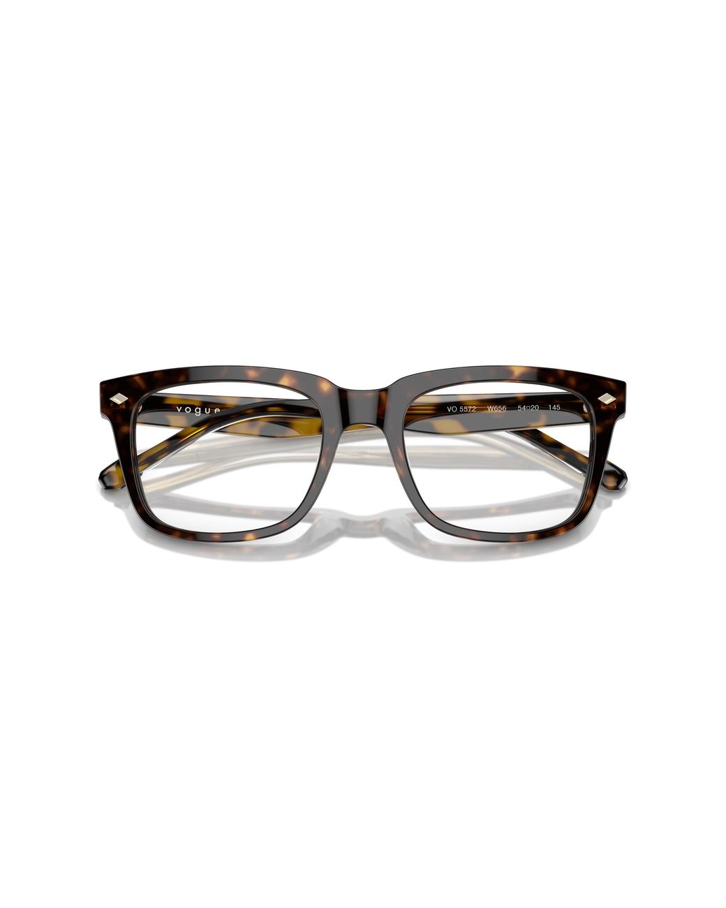 Vogue Eyewear Black Vo5572 W656 Optical Frames Acetate Pillow Normal for men