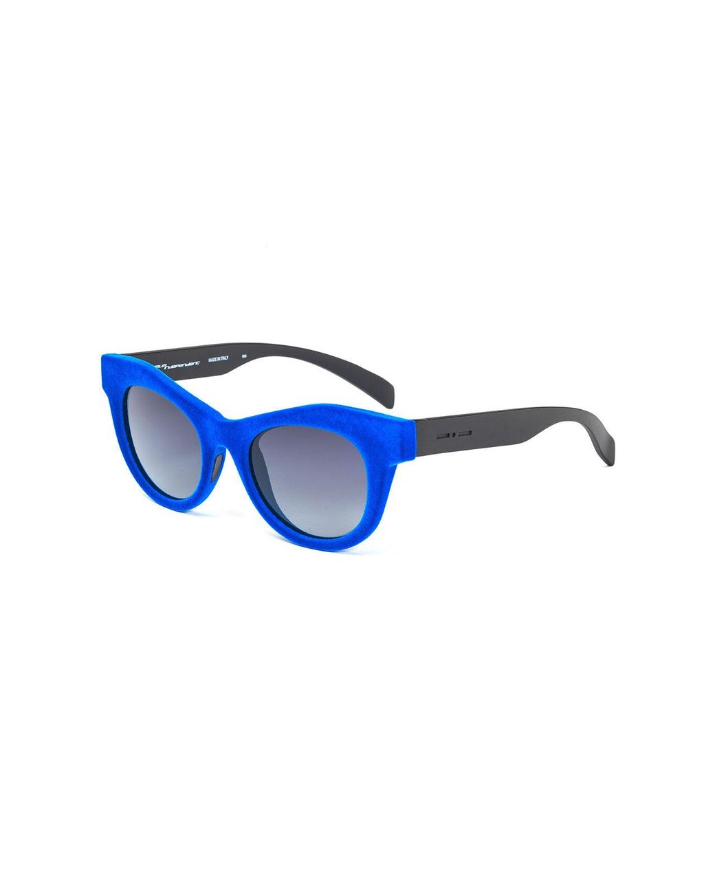 Italia Independent Blue 0096V 022.000 Outlet Sunglasses Plastic Cat Eye Shaded