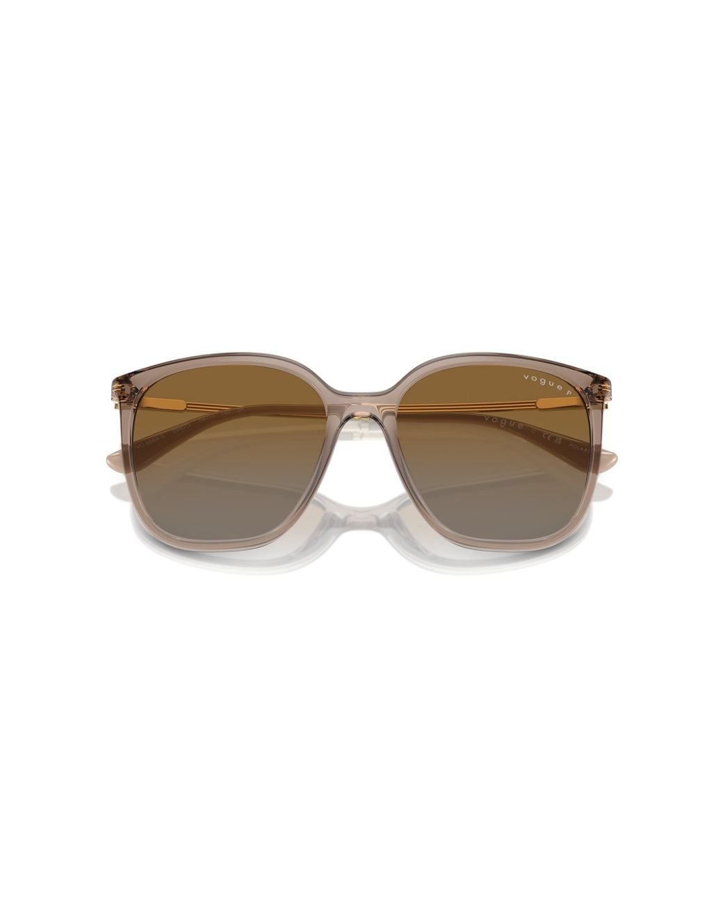 Vogue Eyewear Black Vo5564S 2940T5 Sunglasses Nylon Squared Polarized Shaded