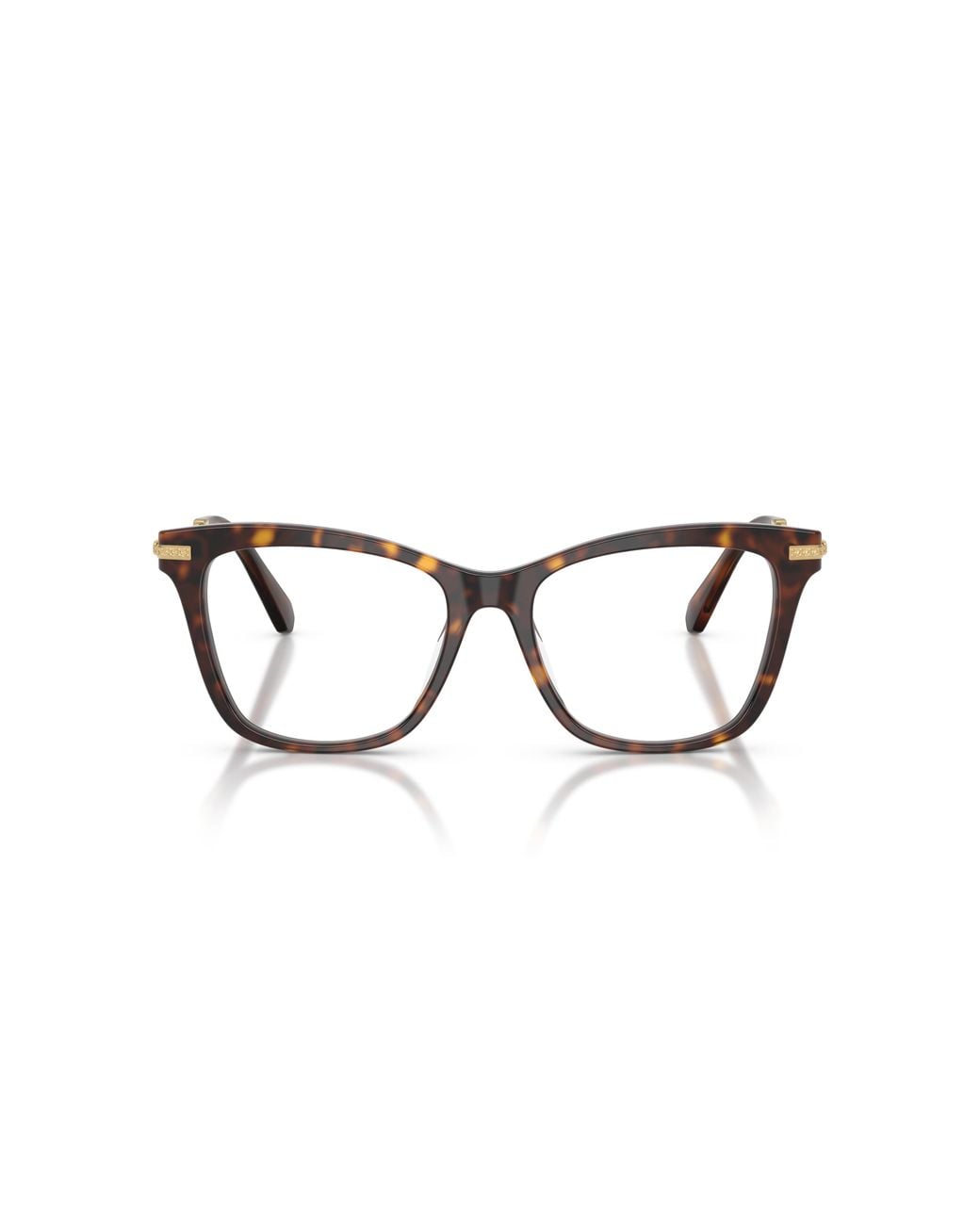 Swarovski Black Sk2071U 1002 Optical Frames Acetate Transparent Cat Eye Normal