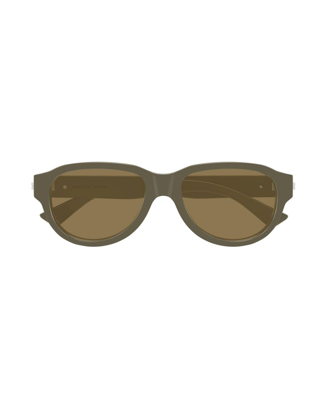 Bottega Veneta Black Bv1410S 003 Sunglasses Acetate Round for men
