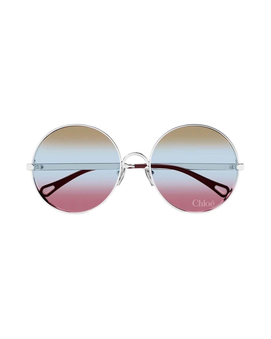 Chloé Black Ch0321S 003 Sunglasses Metal Round