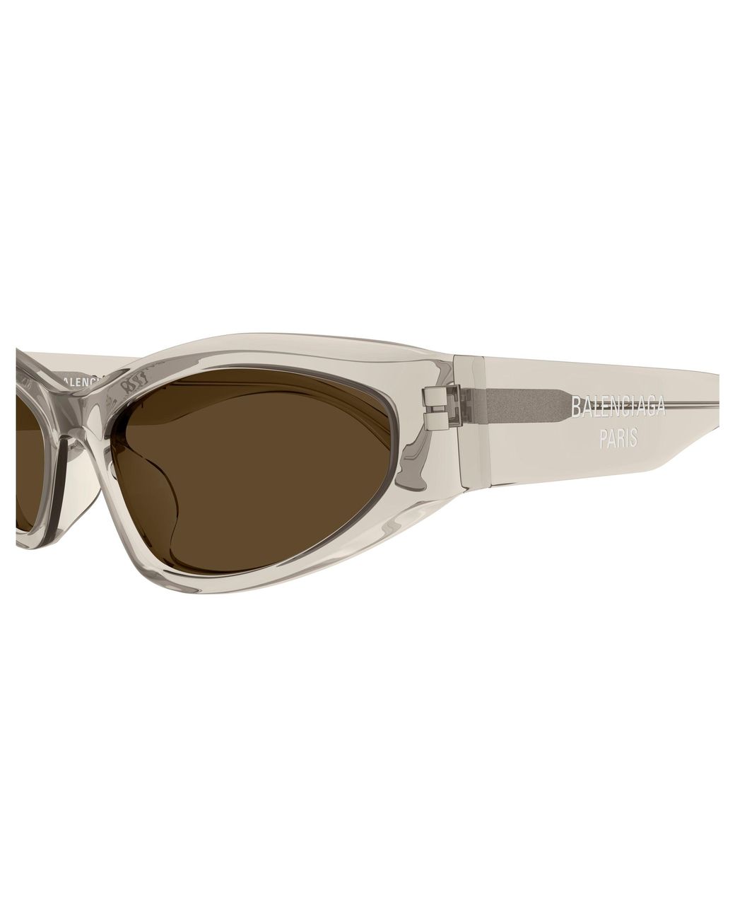 Balenciaga Black Bb0387S 004 Sunglasses Acetate Geometric