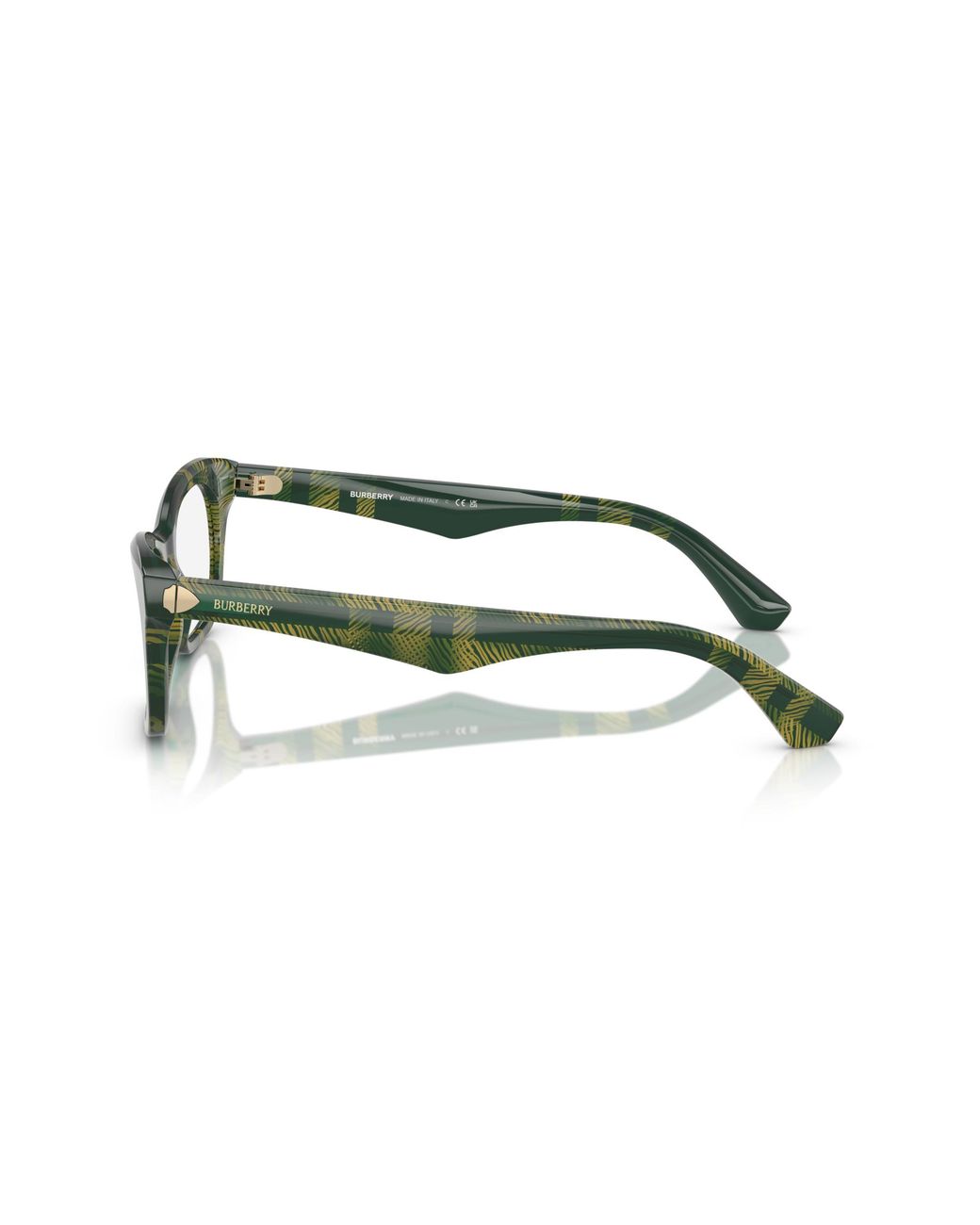 Burberry Black Be2422 4125 Optical Frames Acetate Squared Normal