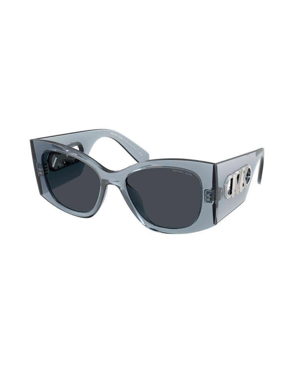 Michael Kors Black Mk2244U Costa Blanca 401487 Sunglasses Injected Squared Normal