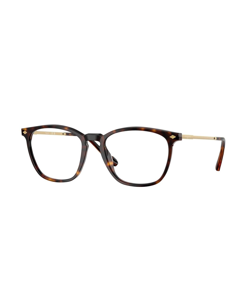 Vogue Eyewear Black Vo5614 W656 Optical Frames Acetate Pillow Normal for men