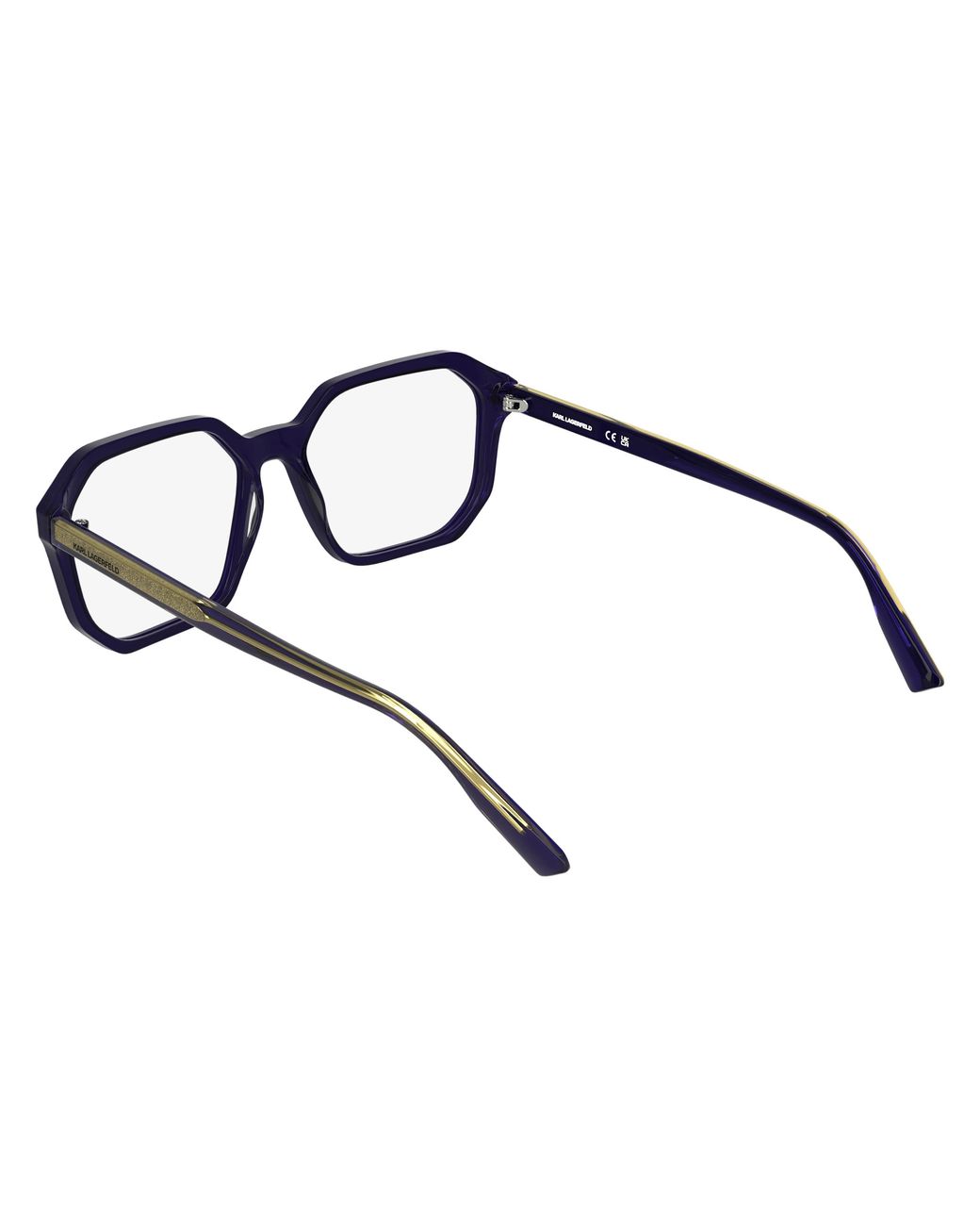 Karl Lagerfeld Black Kl6234 242 Optical Frames Acetate Squared Normal for men
