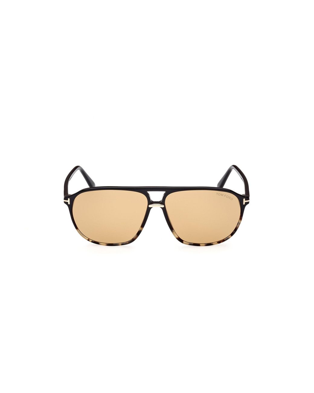 Tom Ford Black Ft1026 Bruce 05E Sunglasses Acetate Squared Normal for men