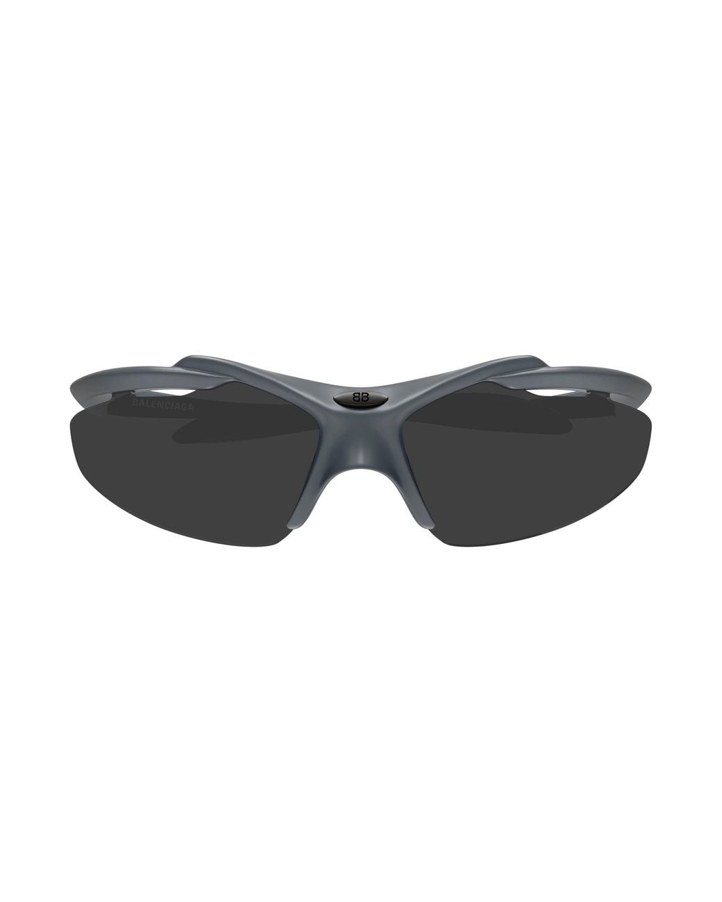 Balenciaga Black Bb0464S 006 Sunglasses Bio-Injected Geometric