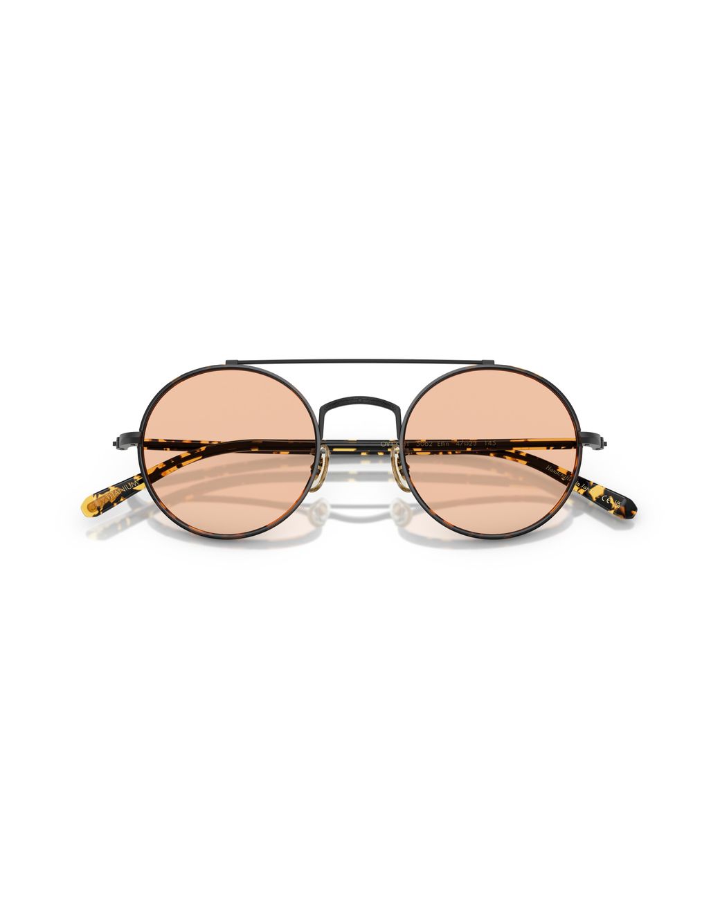 Oliver Peoples Black Ov1355T Etlin 5062 Optical Frames Titanium Round Normal