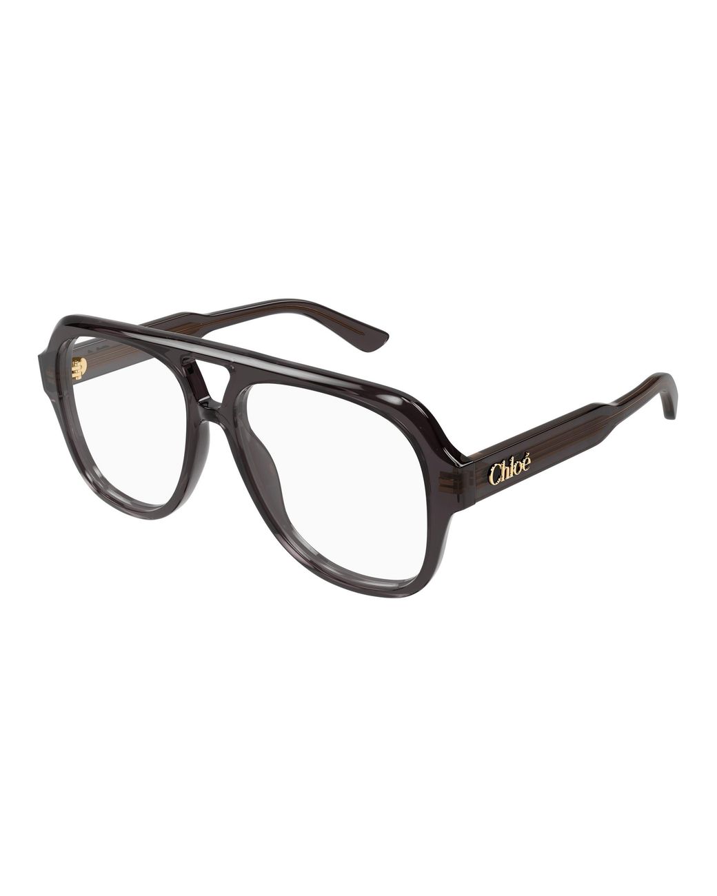 Chloé Black Ch0339O 001 Optical Frames Acetate Transparent Pilot