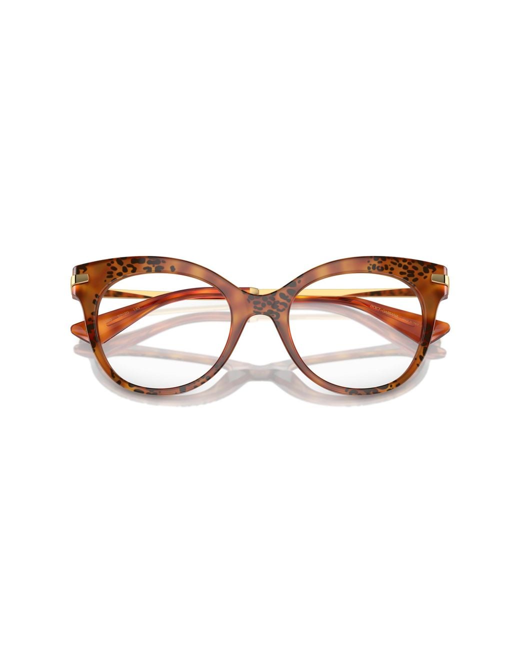 Dolce & Gabbana Black Dg3392 3380 Optical Frames Acetate Transparent Butterfly Normal
