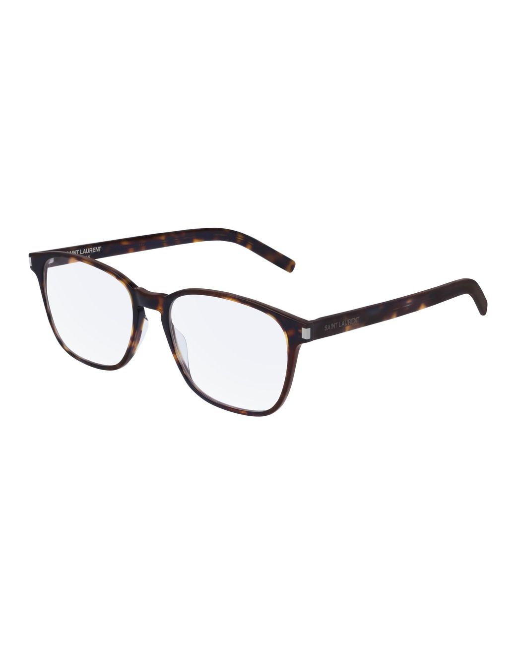 Saint Laurent Black Sl 186-B Slim B Slim Optical Frames Acetate Squared