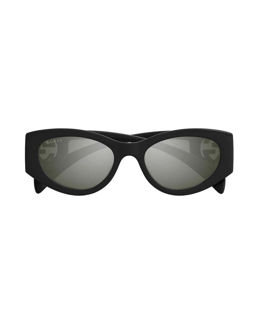 Gucci Black Gg1691S 001 Sunglasses Injected Cat Eye