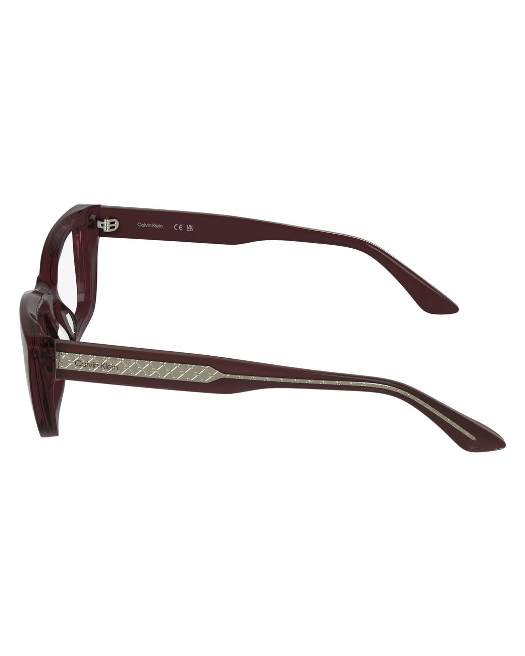 Calvin Klein Black Ck25549 605 Optical Frames Acetate Cat Eye Normal