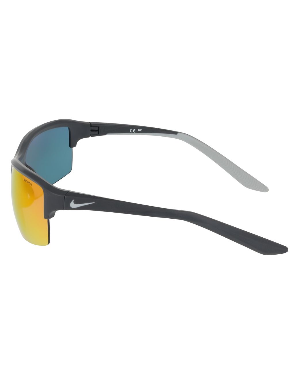 Nike Black Rabid Edge Iz5859X 060 Sunglasses Bio-Injected Squared Normal for men