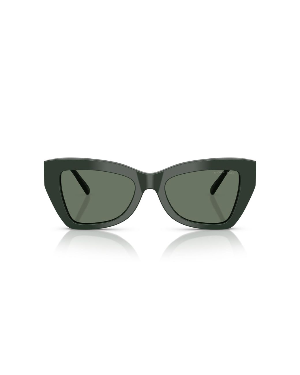 Michael Kors Green Mk2205 Montecito 40063H Sunglasses Acetate Cat Eye Normal