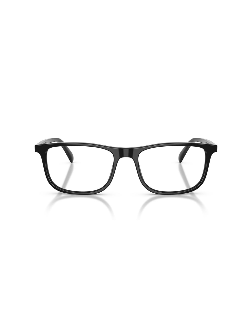 Emporio Armani Black Ea3287 5017 Optical Frames Acetate Transparent Pillow Normal for men