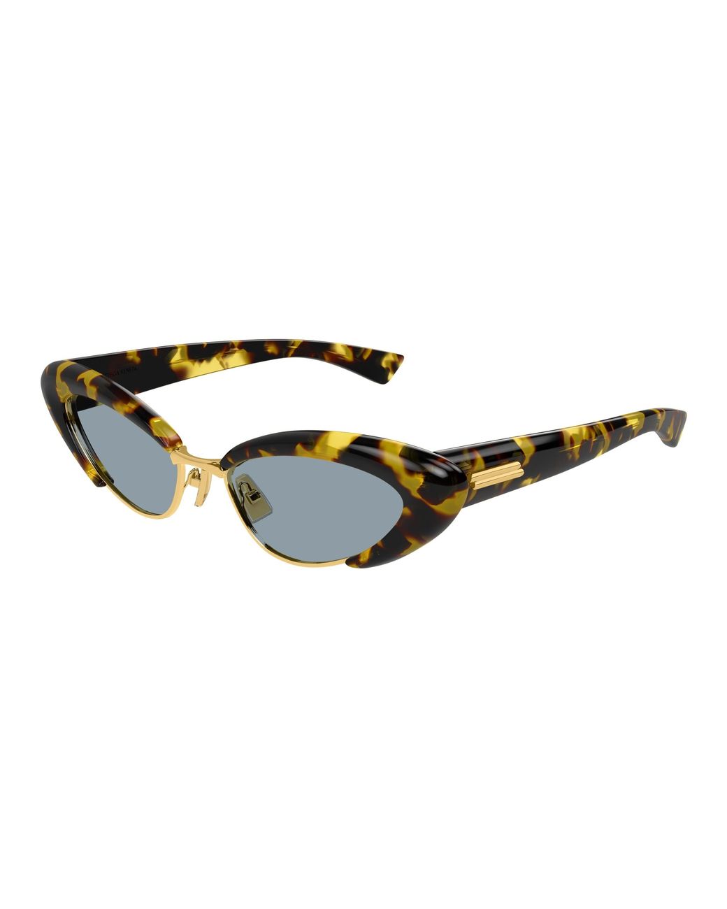 Bottega Veneta Black Bv1387S 002 Sunglasses Acetate Cat Eye