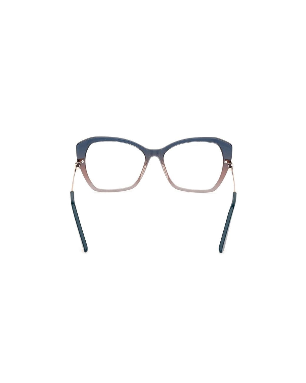 Guess Black Gu50183 095 Optical Frames Acetate Geometric Normal