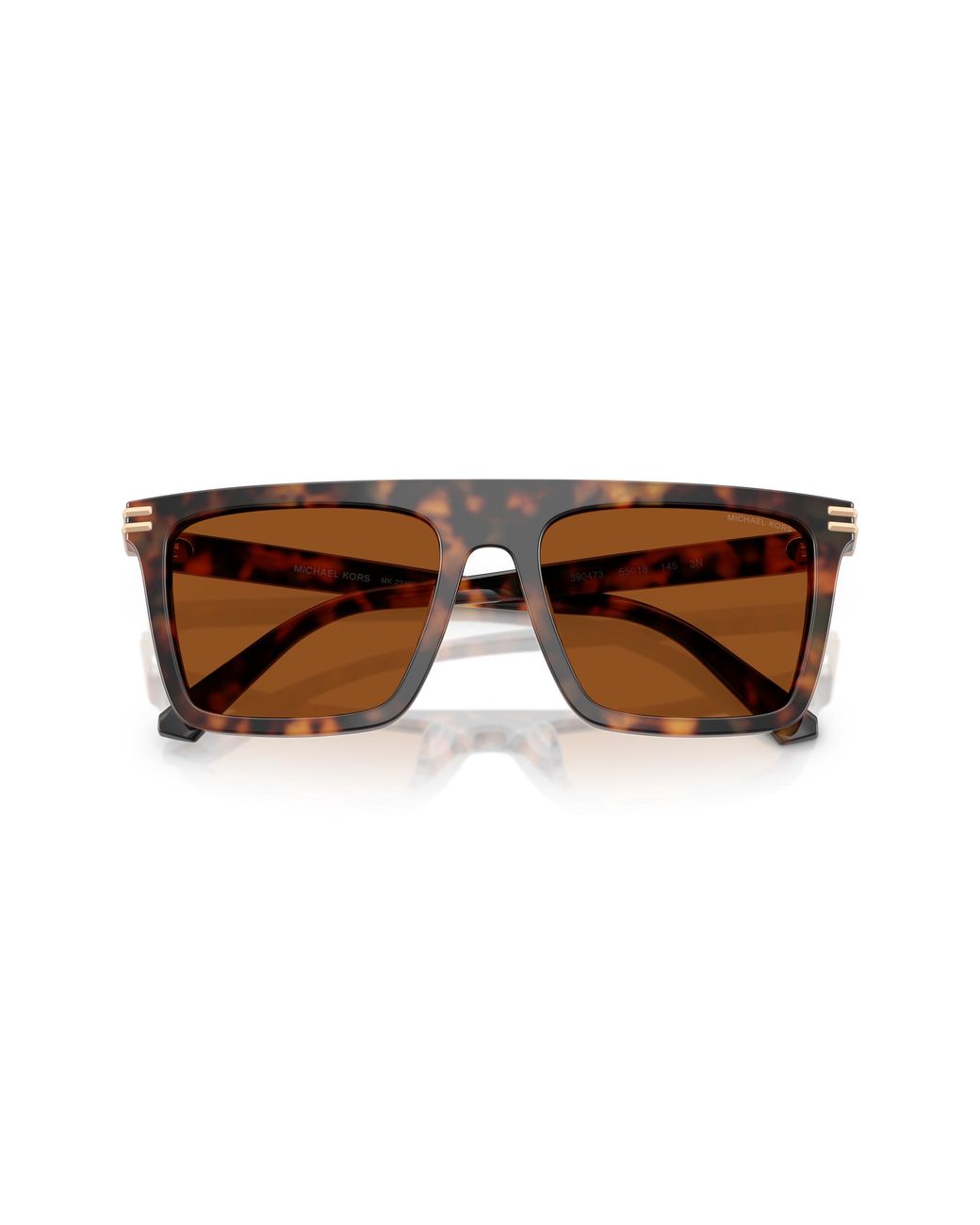 Michael Kors Black Mk2249U Edgewater 390473 Sunglasses Acetate Squared Normal for men