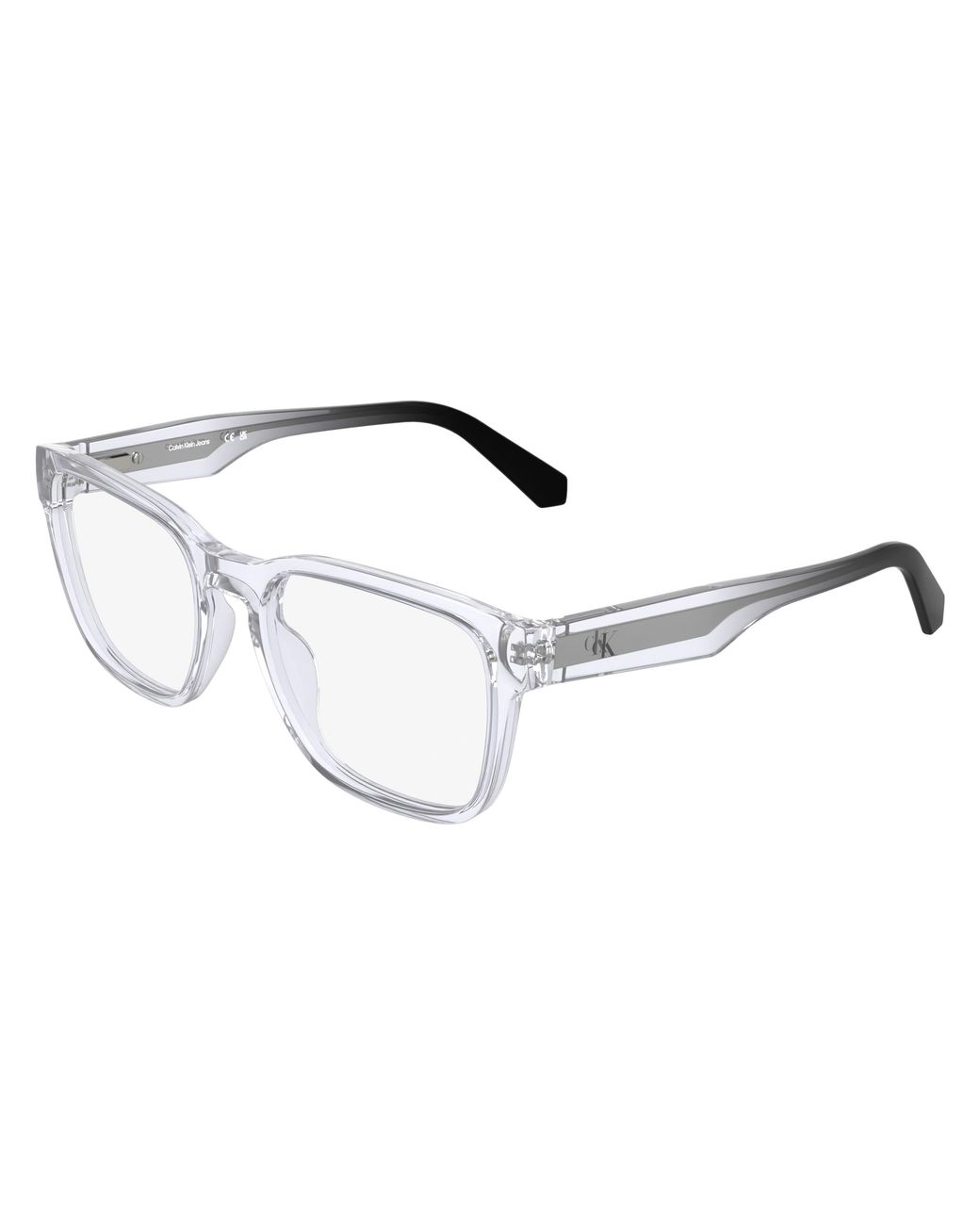 Calvin Klein Black Ckj26611 971 Optical Frames Bio-Injected Squared Normal for men