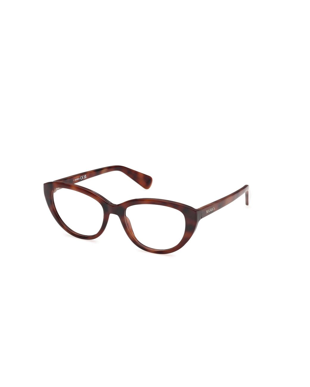 MAX&Co. Black Mo5243 52 Optical Frames Injected Round Normal