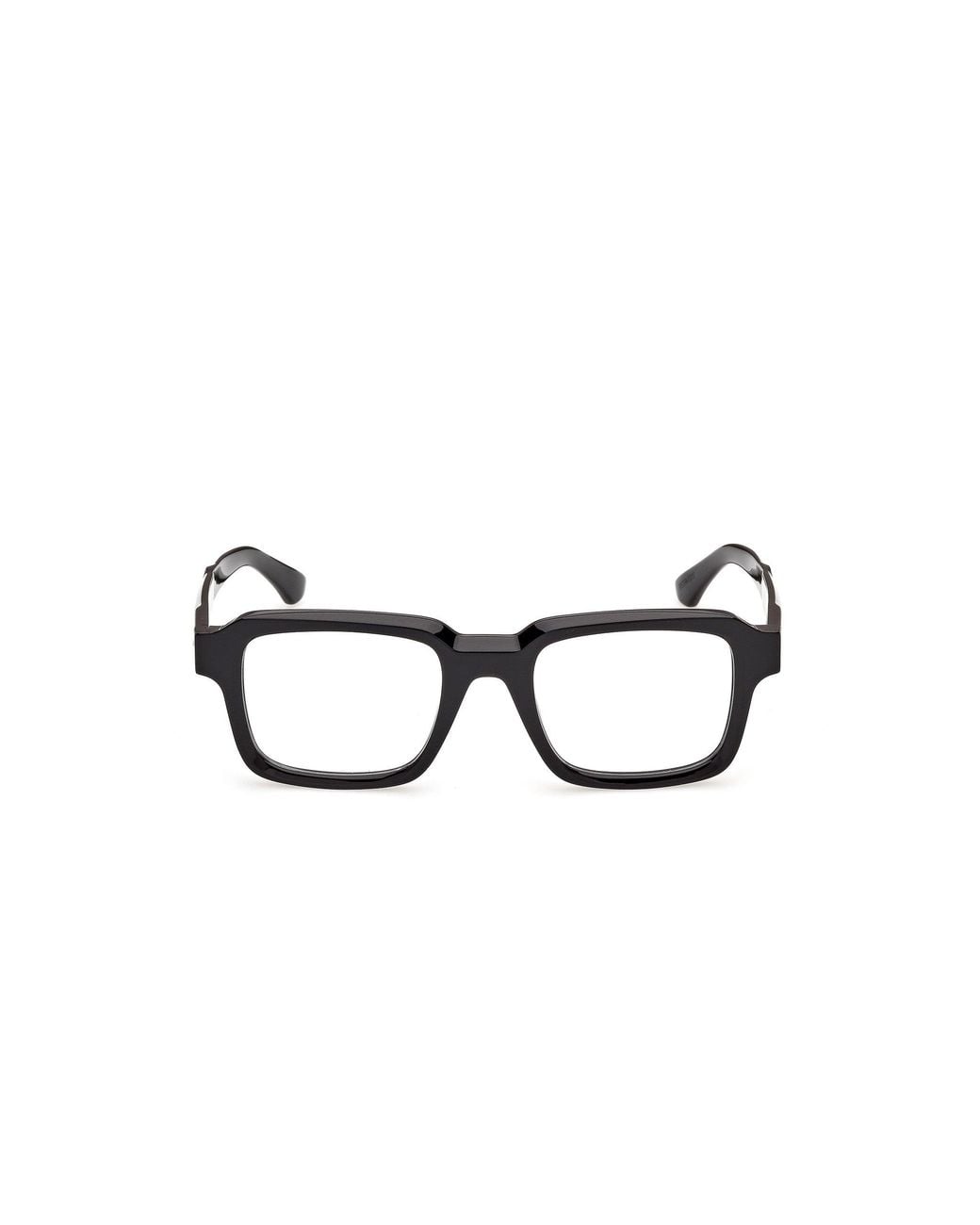 Web Black We5484 1 Optical Frames Acetate Squared Normal for men