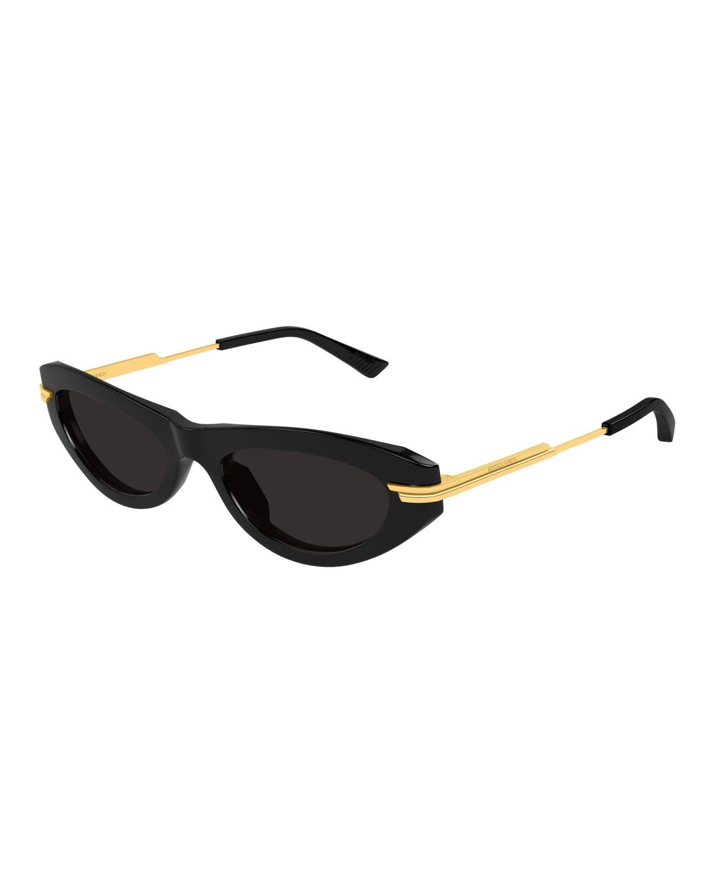 Bottega Veneta Black Bv1368S 001 Sunglasses Acetate Round