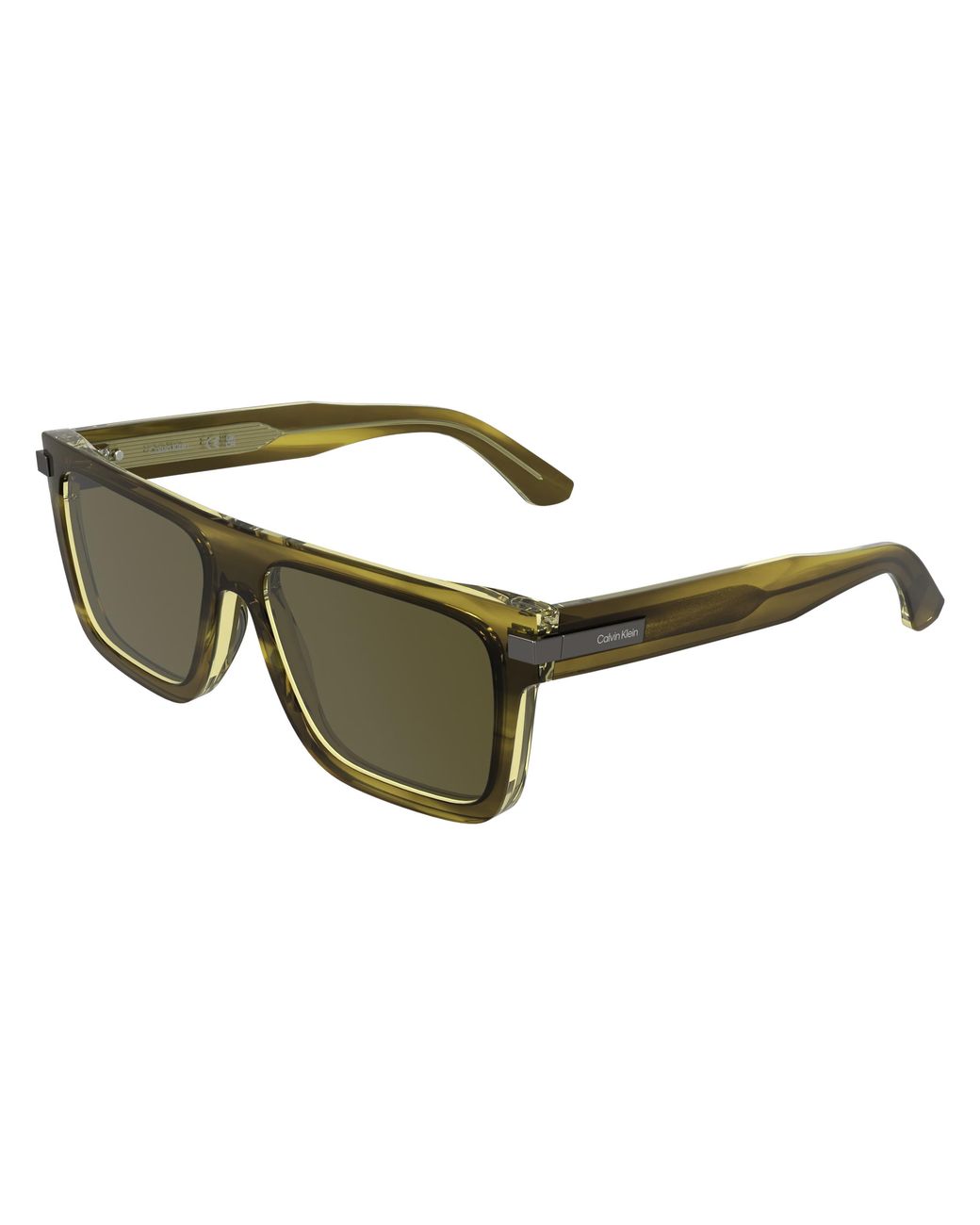 Calvin Klein Black Ck26505S 333 Sunglasses Acetate Squared Normal