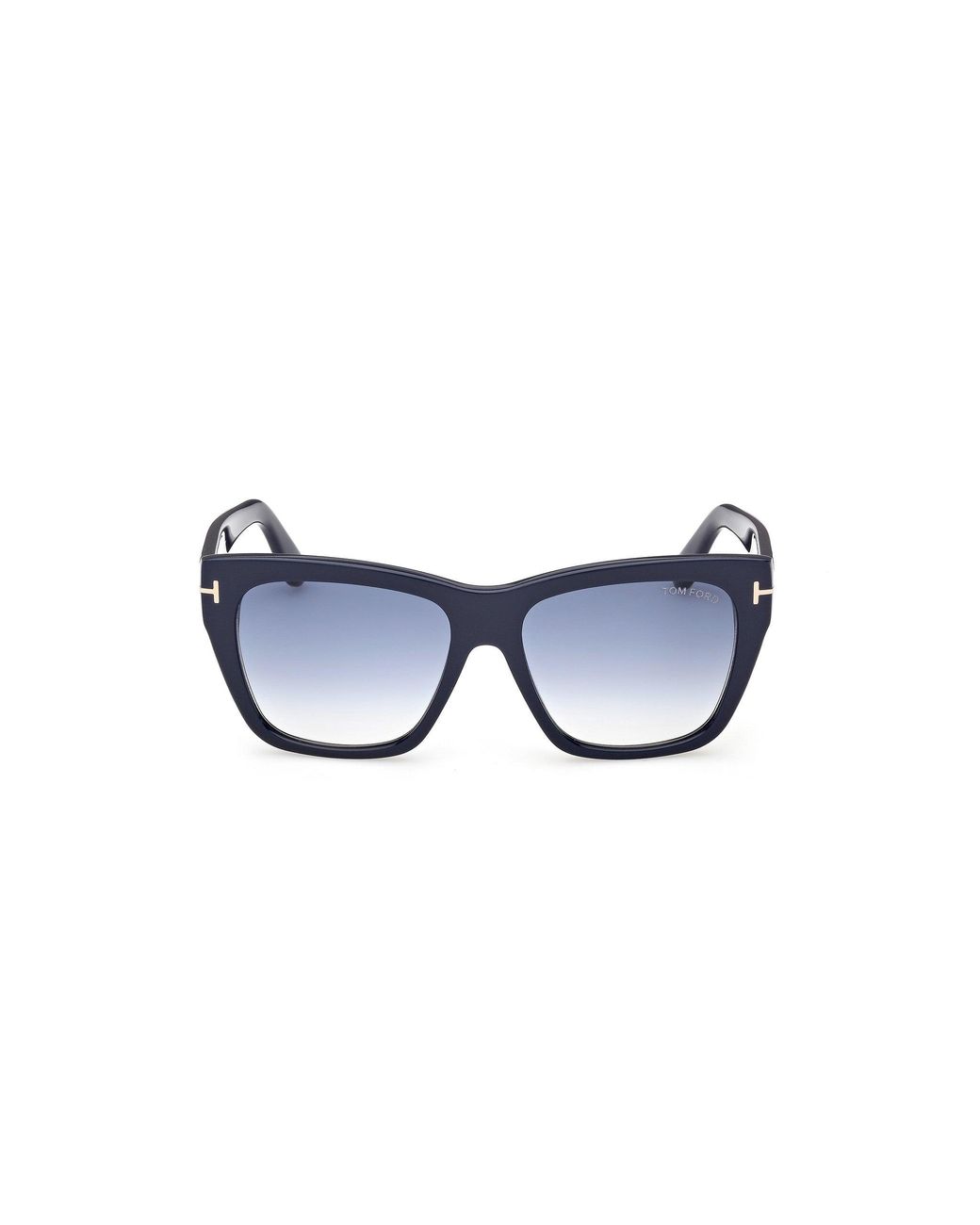 Tom Ford Black Ft1343 Flynn-02 90W Sunglasses Acetate Butterfly Normal